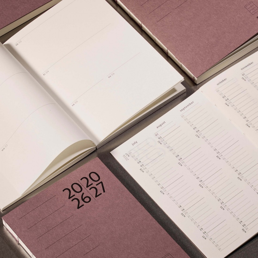 Paper Republic Weekly Planner Mid-Year Planner 2026-2027 Pocket