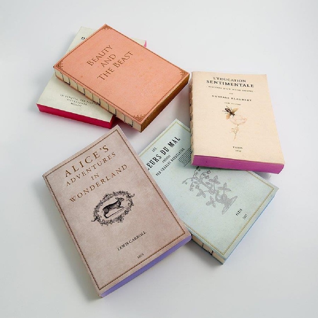 ANTIQUE NOTEBOOK Journal Intime LIBRI MUTI
