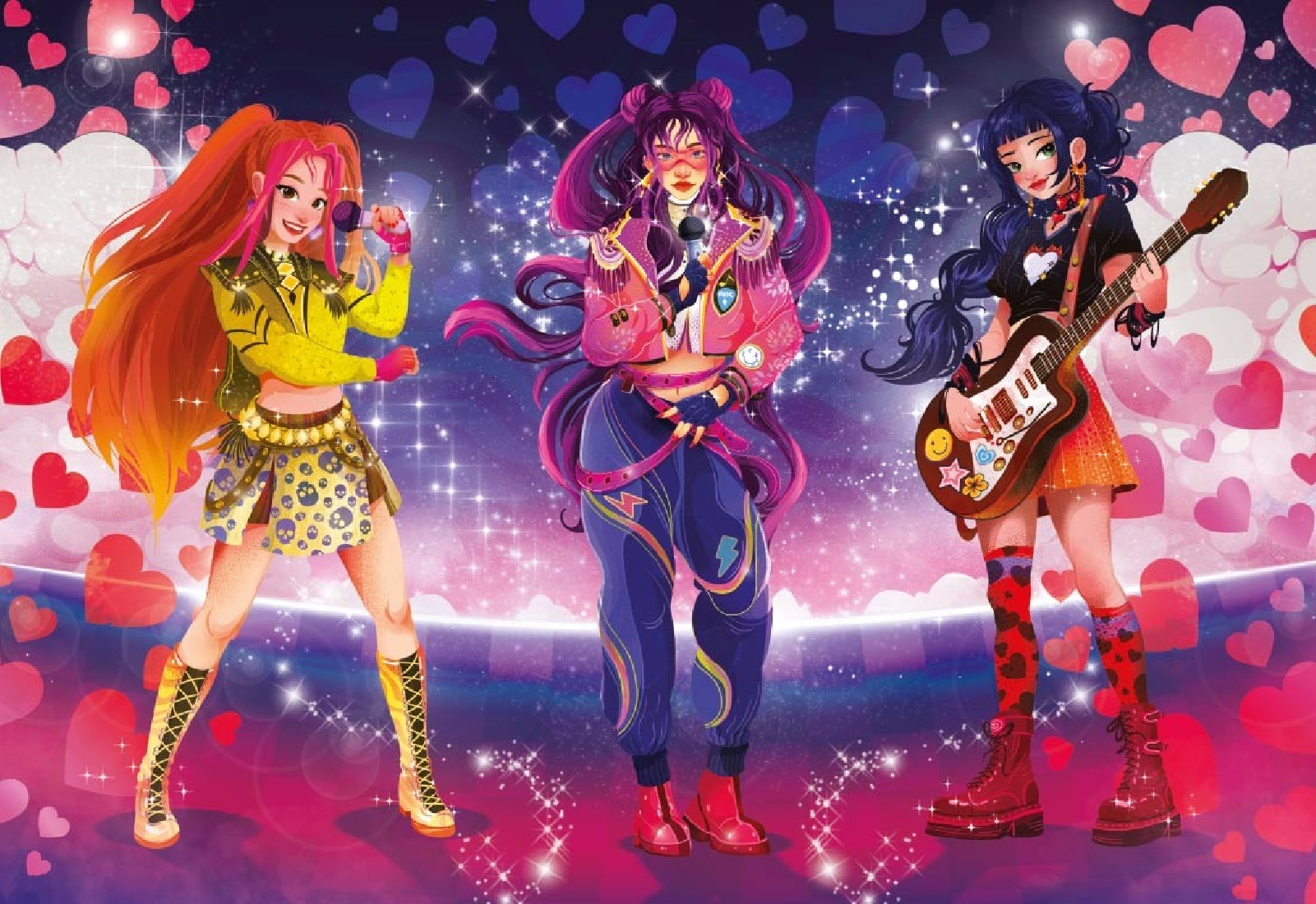 Puzzle (2 x 70τμχ.) Amazing K-POP Girl Band  ΕΛΛΗΝΟΕΚΔΟΤΙΚΗ