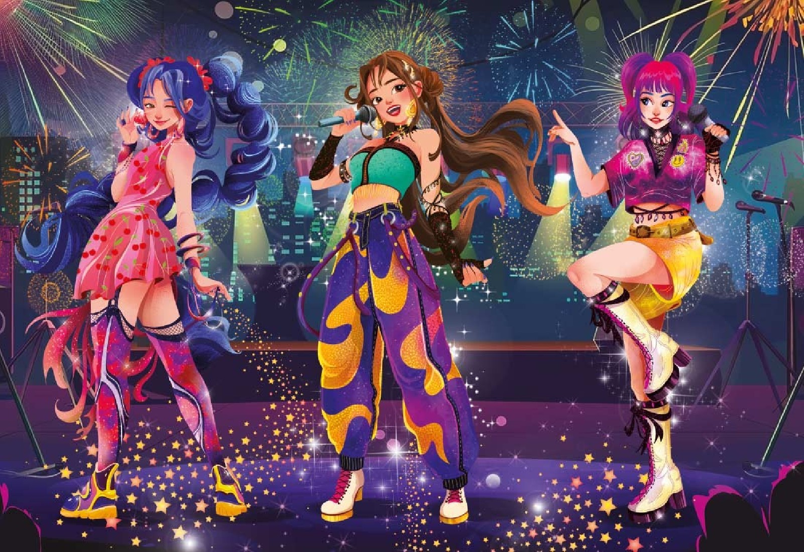 Puzzle (2 x 70τμχ.) Amazing K-POP Girl Band  ΕΛΛΗΝΟΕΚΔΟΤΙΚΗ