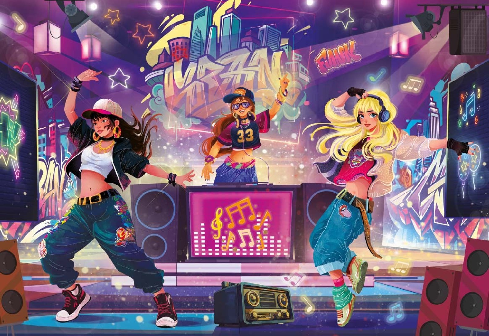 Puzzle (2 x 70τμχ.) Hip-Hop Dancers  ΕΛΛΗΝΟΕΚΔΟΤΙΚΗ