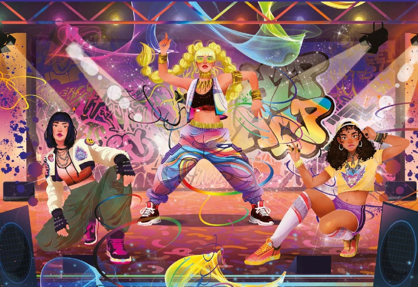 Puzzle (2 x 70τμχ.) Hip-Hop Dancers  ΕΛΛΗΝΟΕΚΔΟΤΙΚΗ