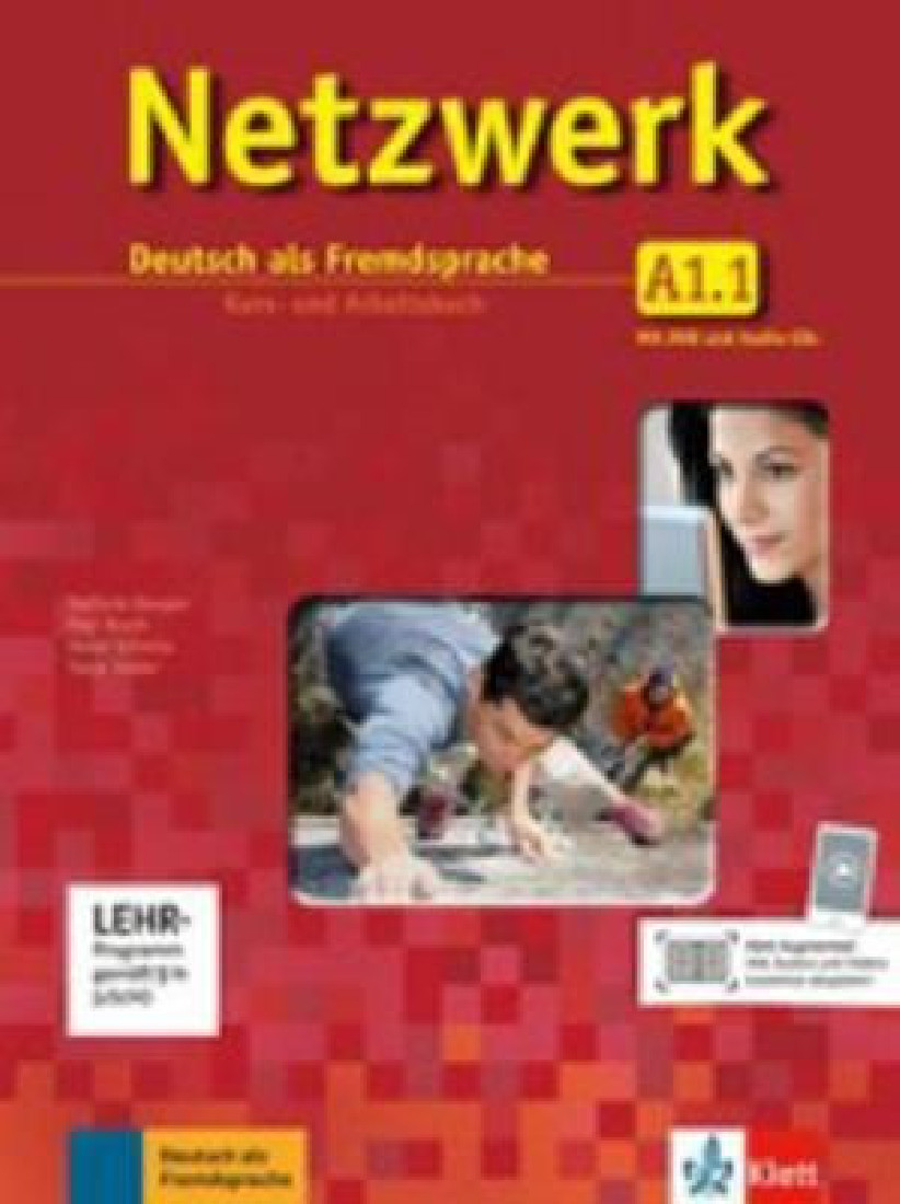 NETZWERK A1.1 KURSBUCH & ARBEITSBUCH (+ CD + DVD)