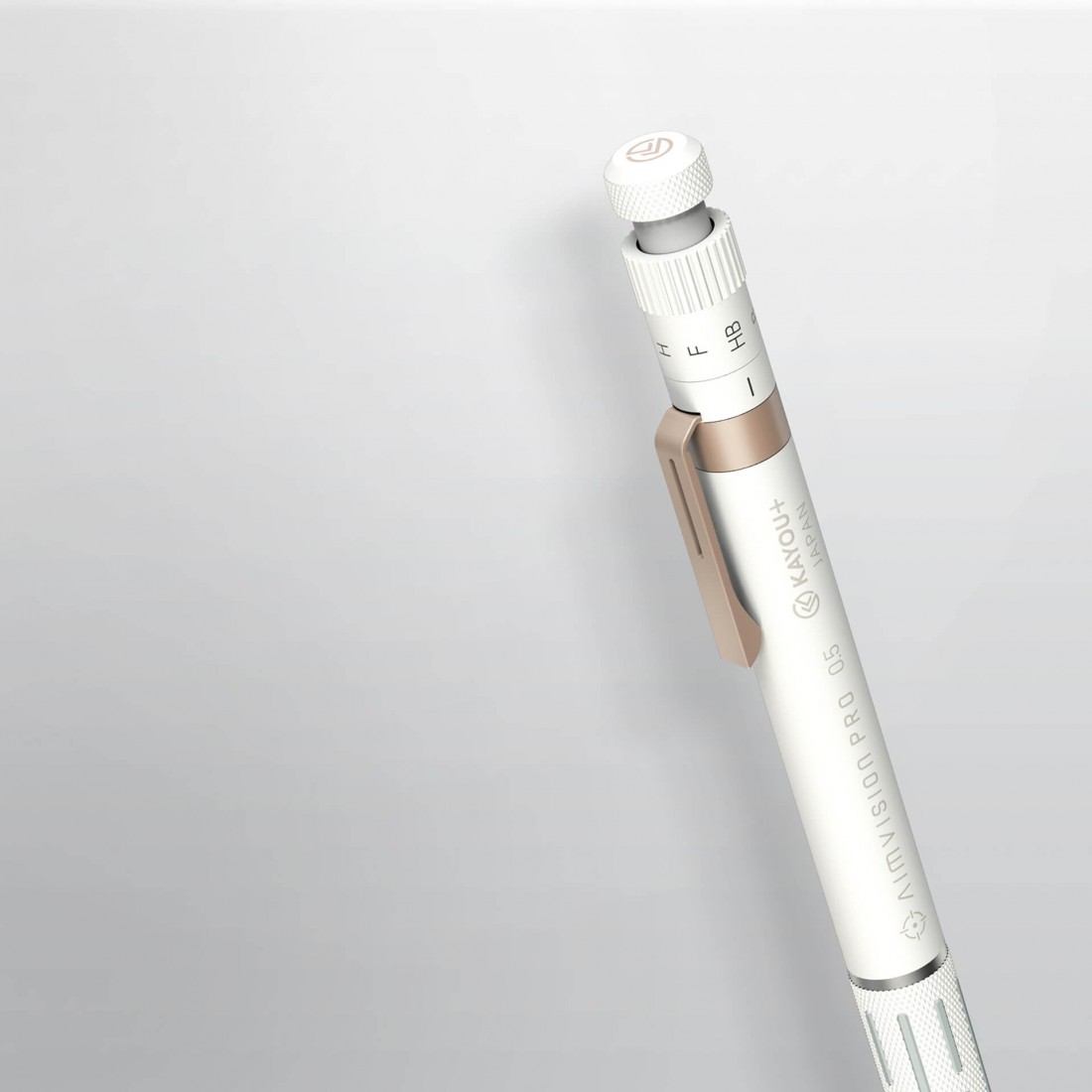 Kayou Plus  Aim Vision Pro Drafting pencil 0,5mm KAMP-AIPWH Snow White