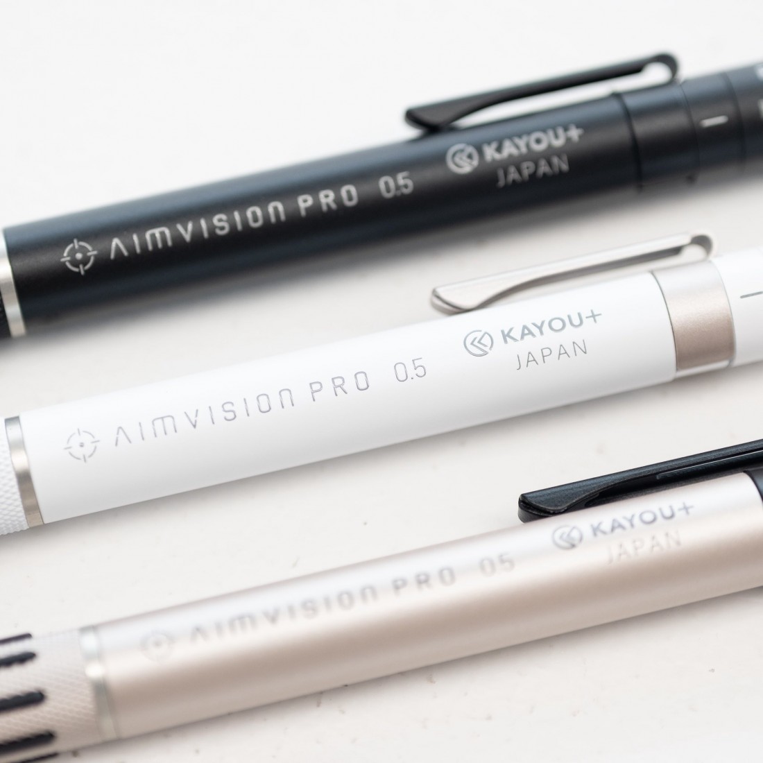 Kayou Plus  Aim Vision Pro Drafting pencil 0,5mm KAMP-AIPWH Snow White