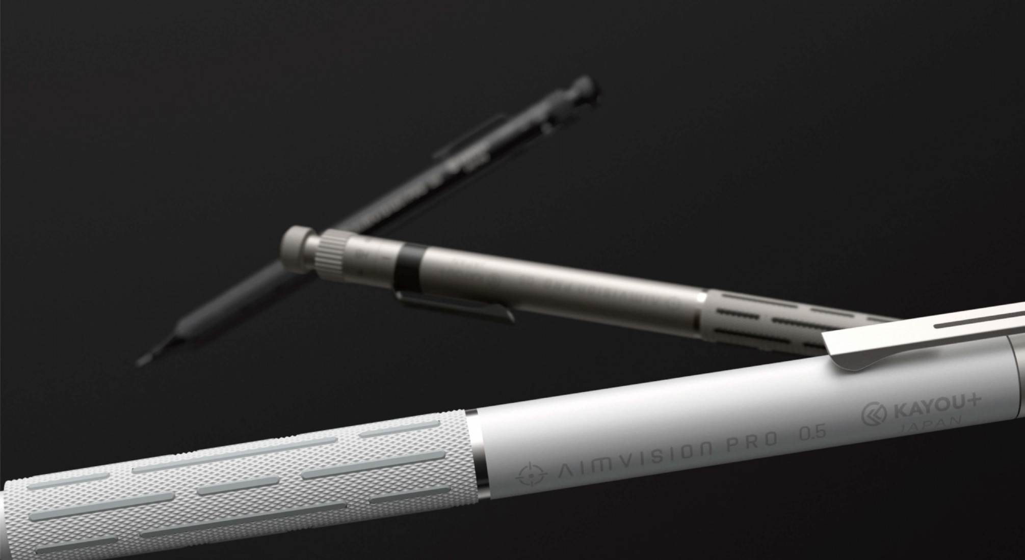 Kayou Plus  Aim Vision Pro Drafting pencil 0,5mm KAMP-AIPWH Snow White