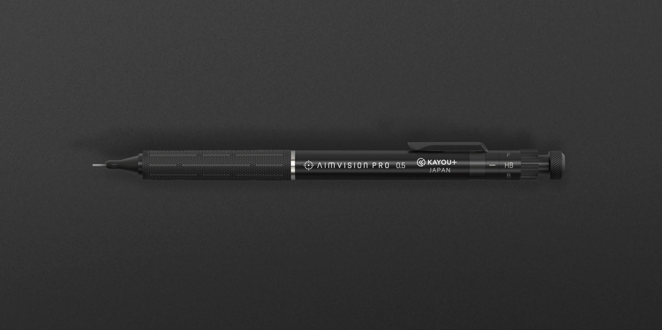Kayou Plus  Aim Vision Pro Drafting pencil 0,5mm Meteor Black KAMP-AIPBK