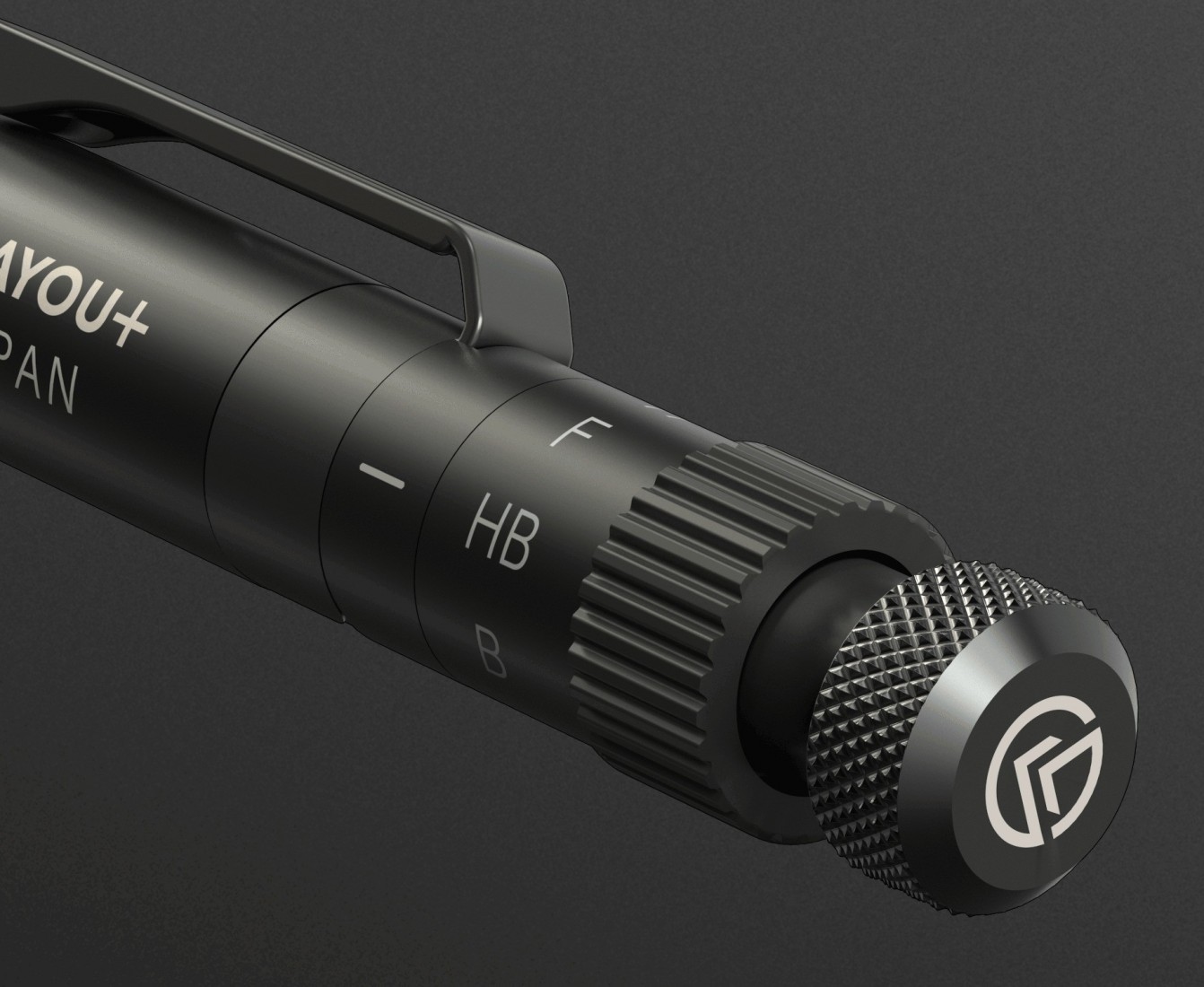 Kayou Plus  Aim Vision Pro Drafting pencil 0,5mm Meteor Black KAMP-AIPBK