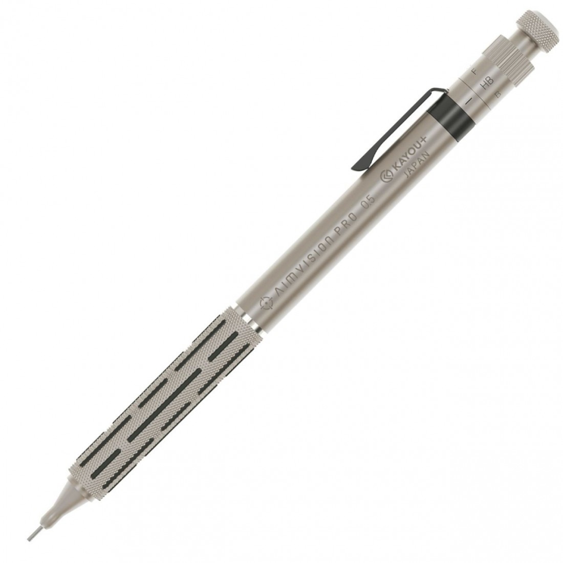 Kayou Plus  Aim Vision Pro Drafting pencil 0,5mm Titanium Gold  KAMP-AIPGD