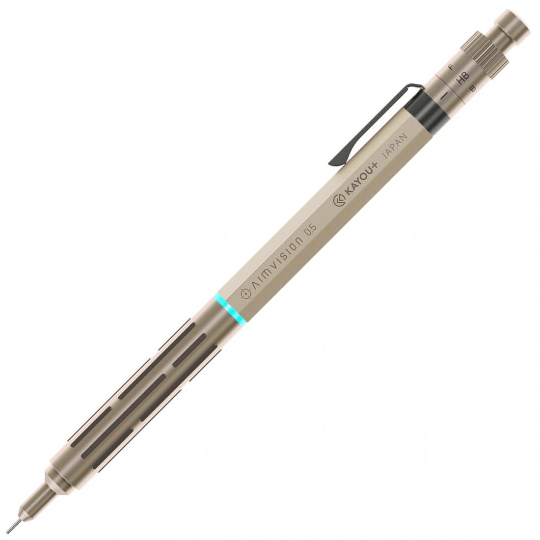 Kayou Plus Aim Vision Drafting pencil 0,5mm Native Gold KAMP-AISGD