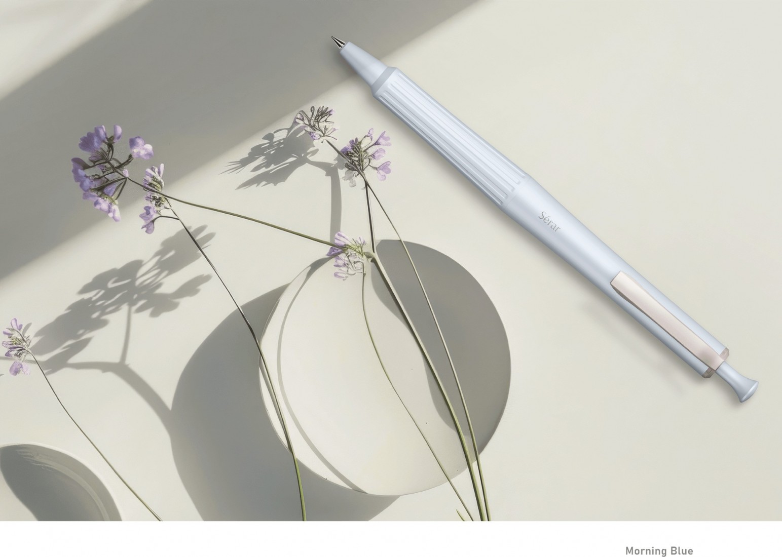 Kayou plus Serar, gel 0,5mm ballpoint pen Morning Blue KABP-SEBU