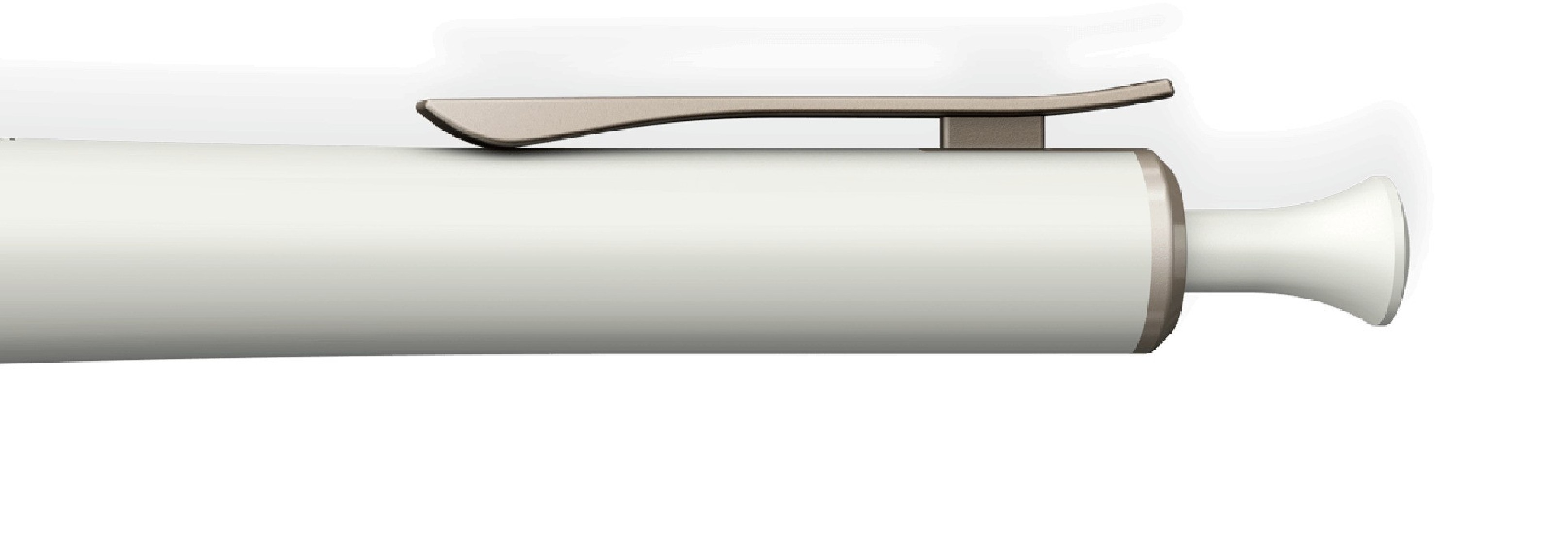 Kayou plus Serar, gel 0,5mm ballpoint pen Ceramic White KABP-SEWH