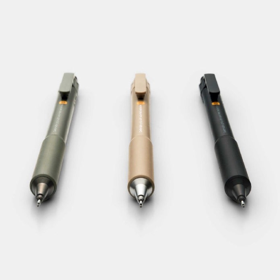 Kayou plus ORVO mechanical pencil Sand Gray KAMP-ORGR