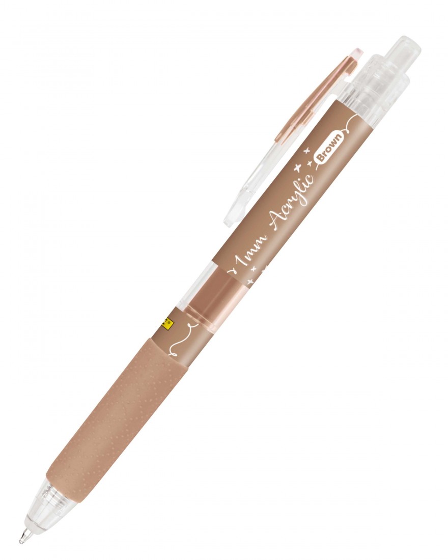 Στυλό Ακρυλικό 1.0 mm Brown 18630 ONLINE