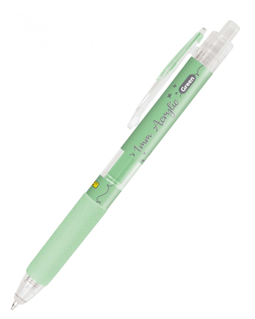 Στυλό Ακρυλικό 1.0 mm Green 18630 ONLINE