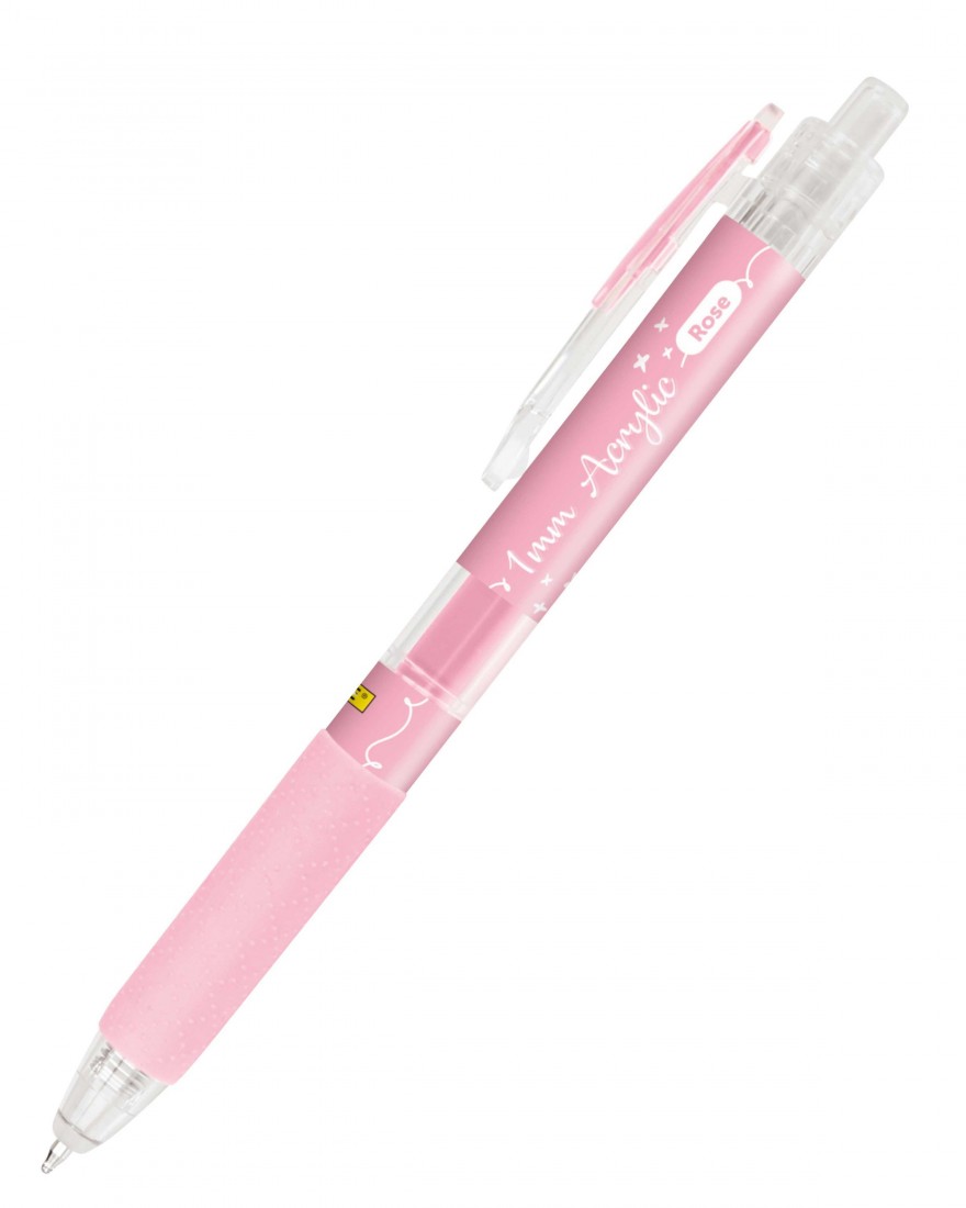Στυλό Ακρυλικό 1.0 mm Rose 18630 ONLINE
