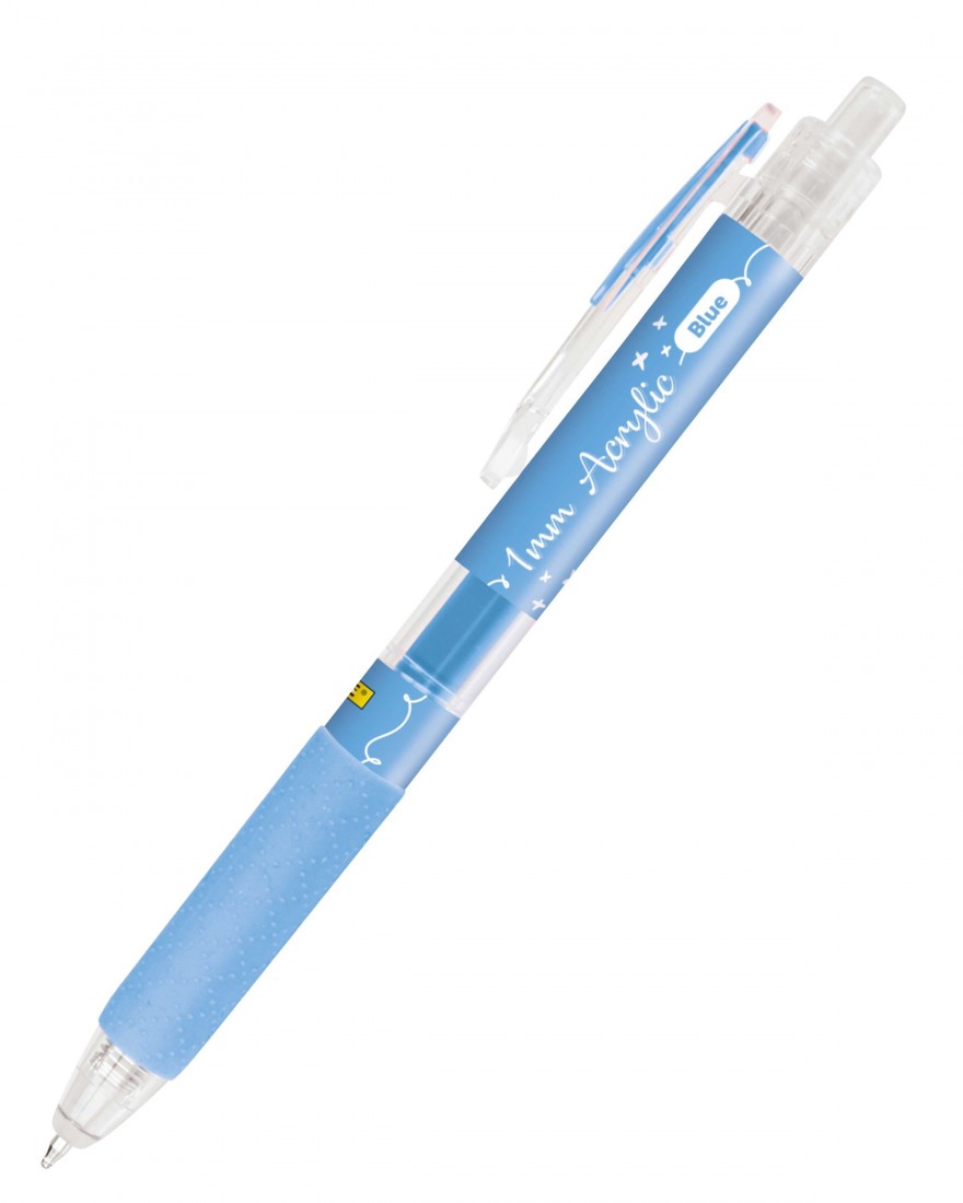Στυλό Ακρυλικό 1.0 mm Blue 18630 ONLINE