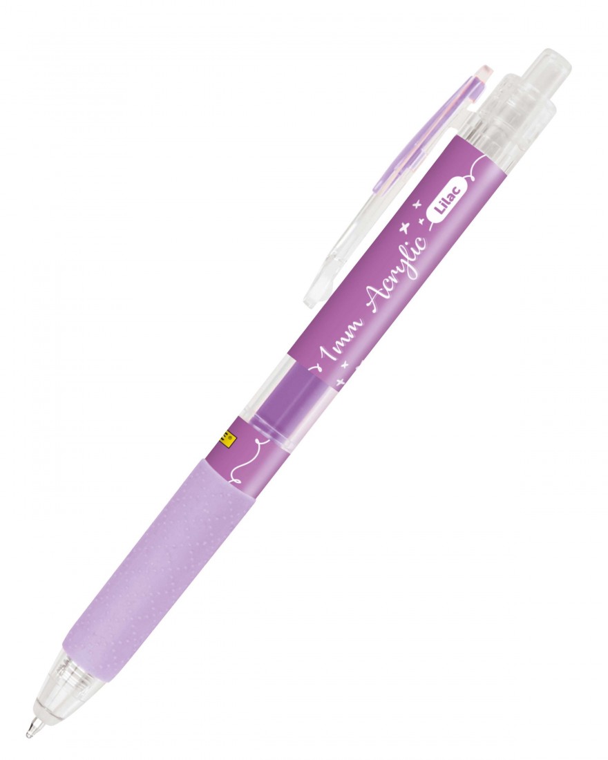 Στυλό Ακρυλικό 1.0 mm  Lilac 18630 ONLINE