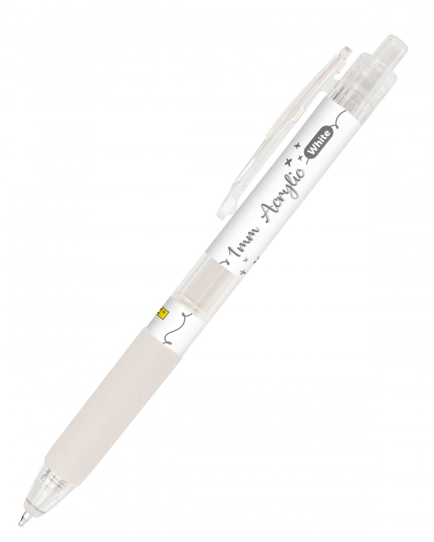 Στυλό Ακρυλικό 1.0 mm White 18630 ONLINE