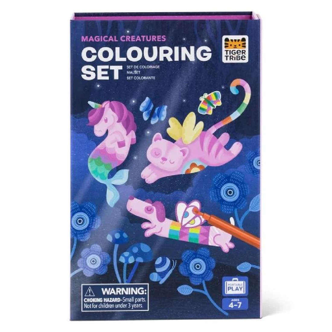 ΣΕΤ ΔΡΑΣΤΗΡΙΟΤΗΤΩΝ – Colouring Set Magical Creatures