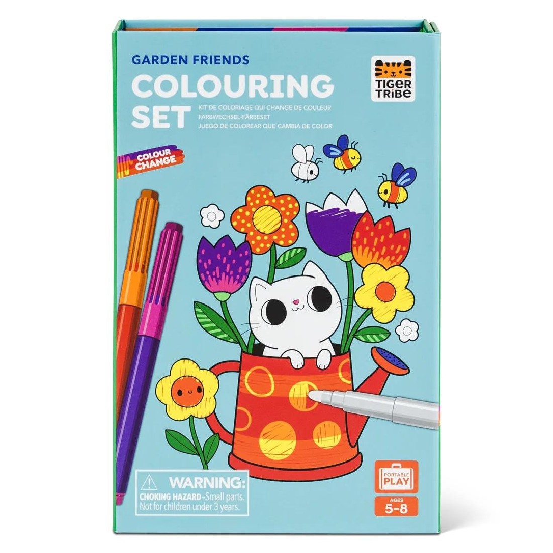 ΣΕΤ ΔΡΑΣΤΗΡΙΟΤΗΤΩΝ – Colouring Set Colour Change Garden Friends