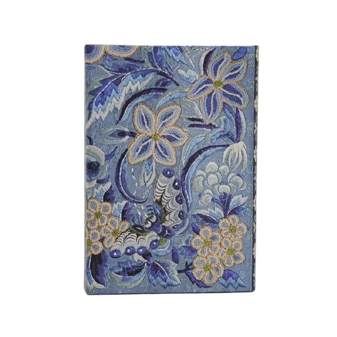 18 Month Academic Weekly 2026-2027 Blue Willow Mini Horizontal Paperblanks