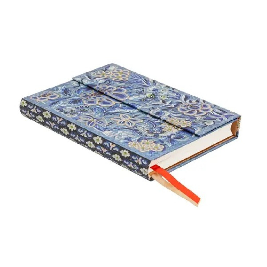 18 Month Academic Weekly 2026-2027 Blue Willow Mini Horizontal Paperblanks