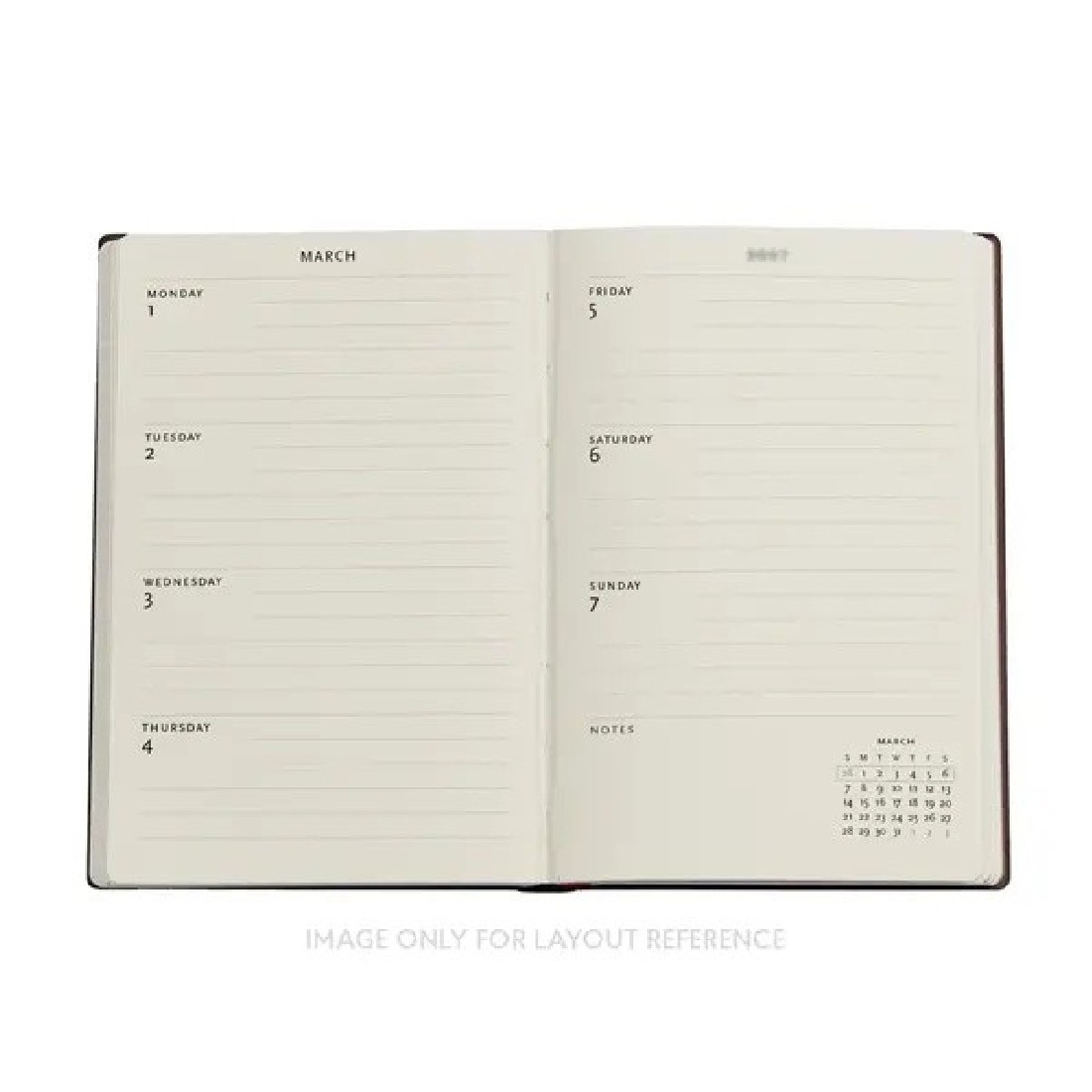 18 Month Academic Weekly 2026-2027 Emerald Flower Mini Horizontal Paperblanks