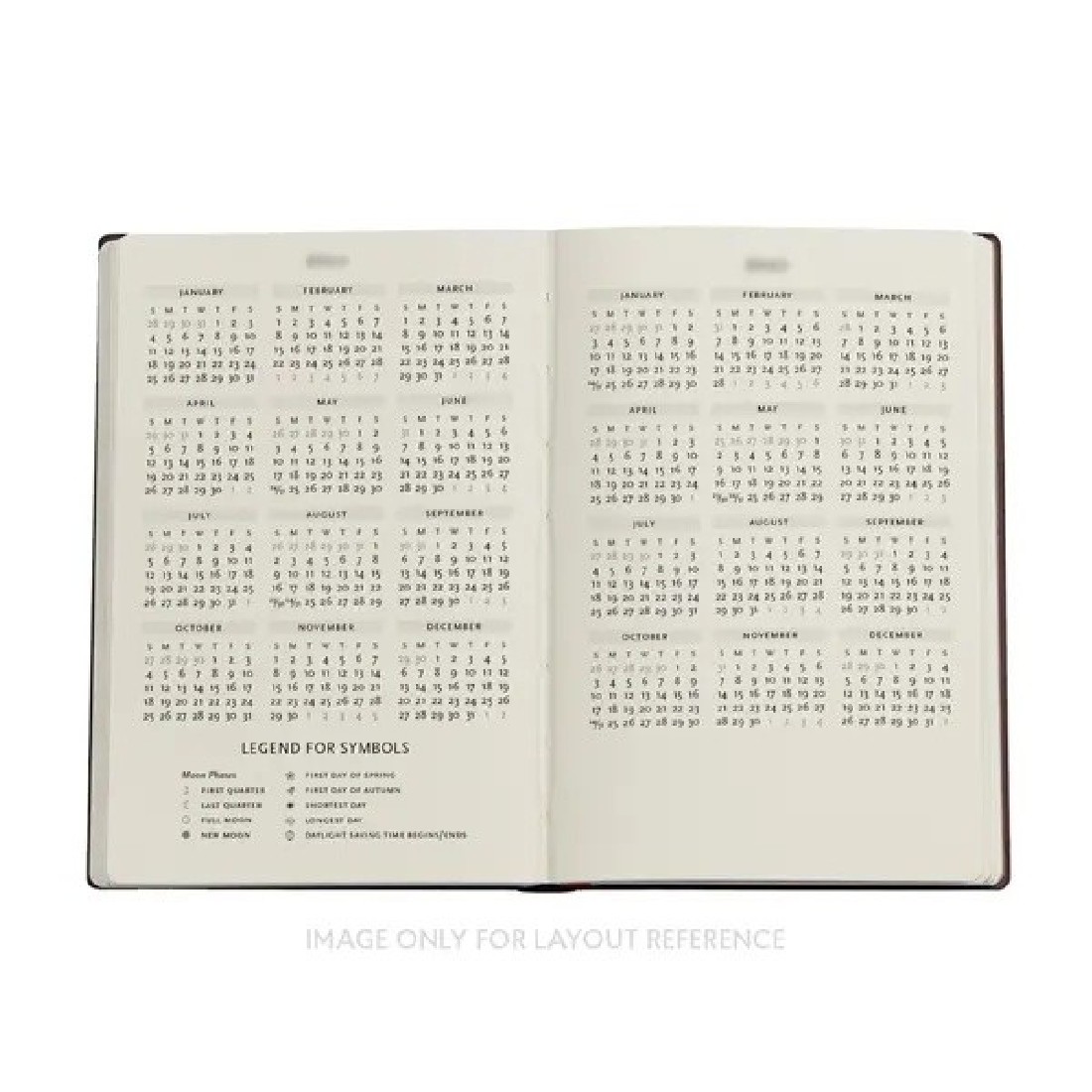 18 Month Academic Weekly 2026-2027 Cezannes Terracotta Midi Horizontal Paperblanks
