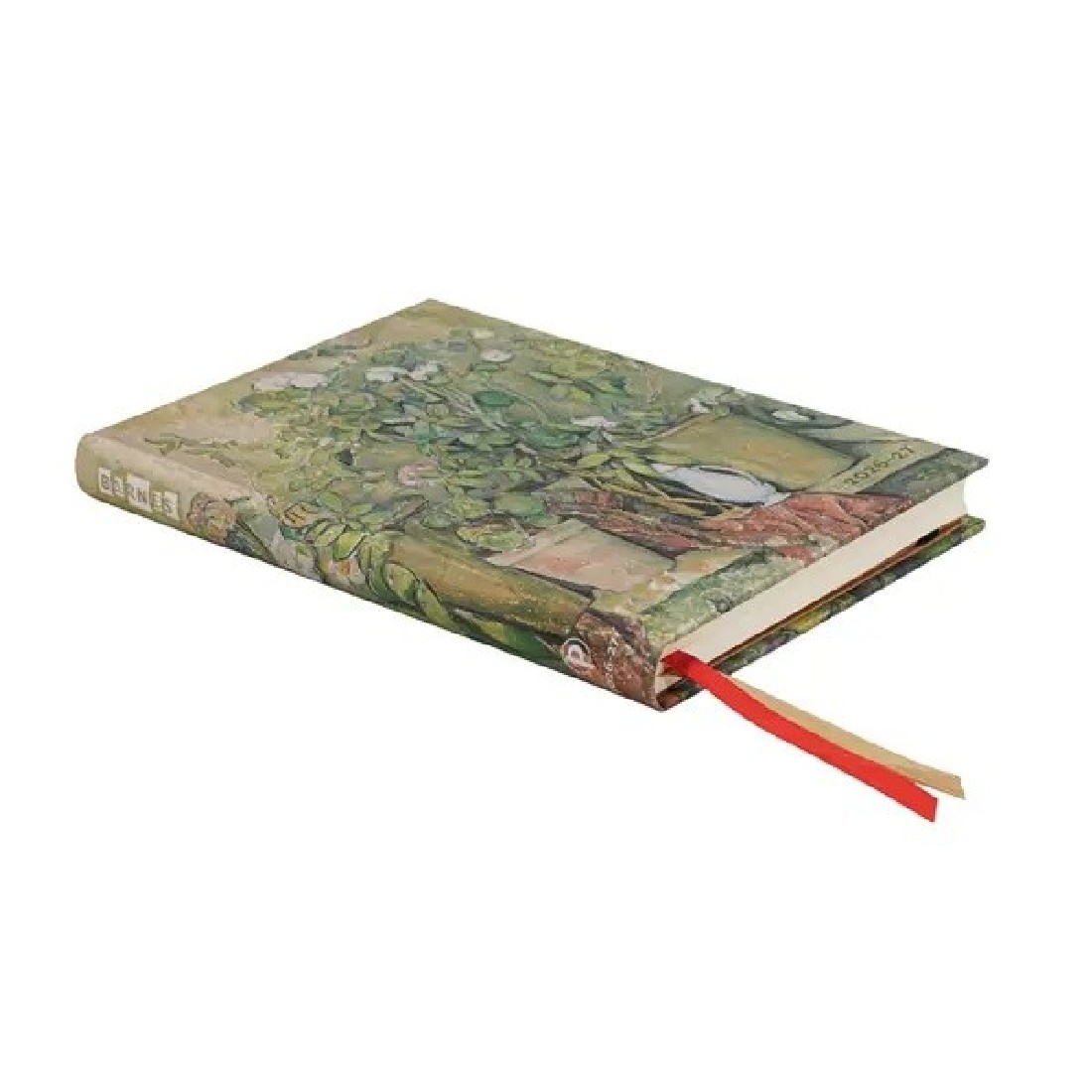 18 Month Academic Weekly 2026-2027 Cezannes Terracotta Midi Horizontal Paperblanks