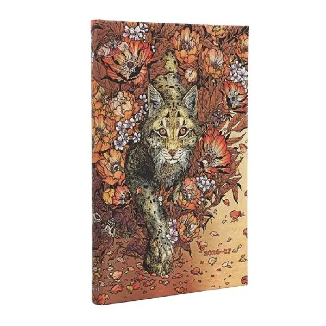 18 Month Academic Weekly 2026-2027 Lynx Risinig Maxi Vertical Paperblanks