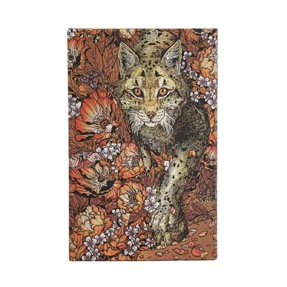 18 Month Academic Weekly 2026-2027 Lynx Risinig Maxi Vertical Paperblanks