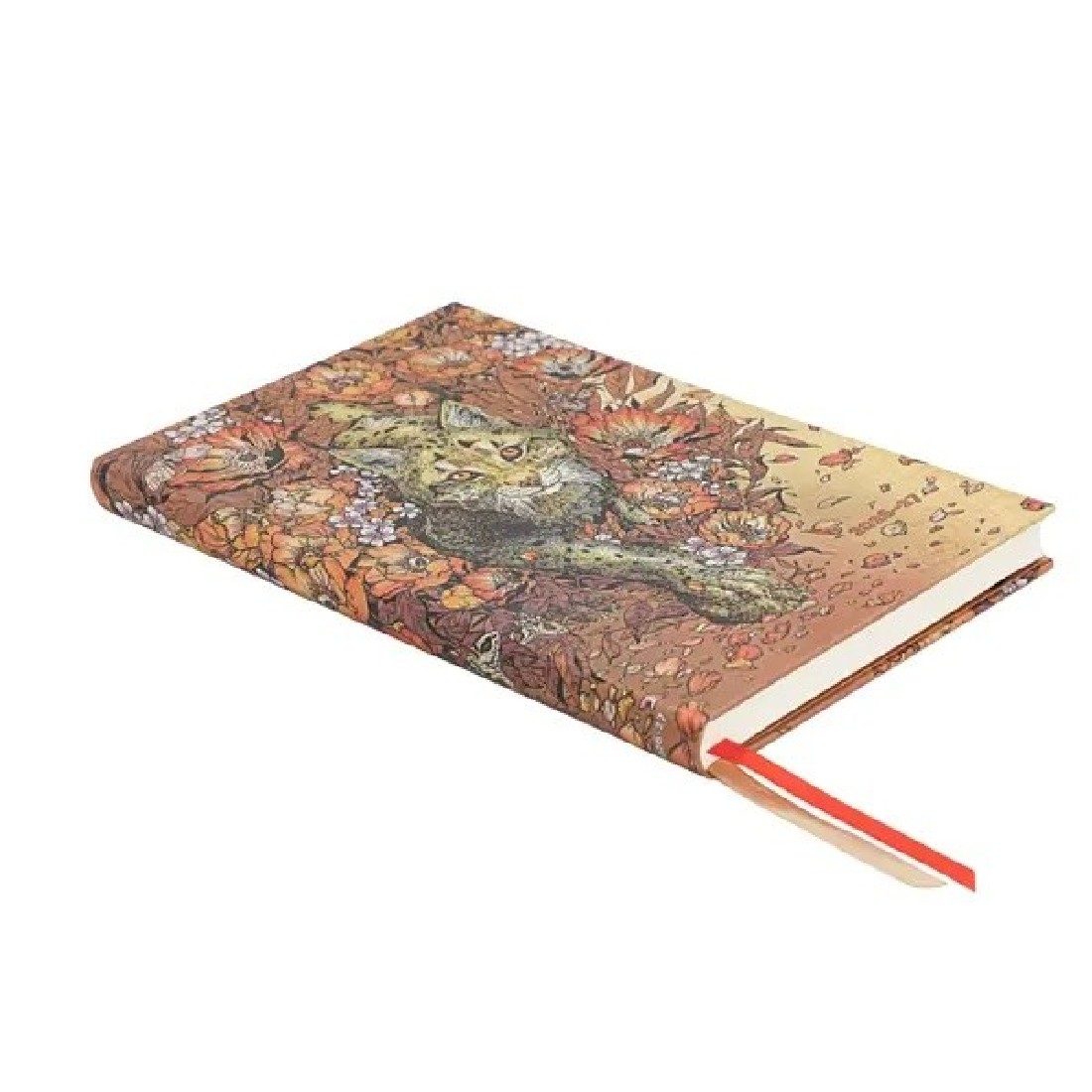 18 Month Academic Weekly 2026-2027 Lynx Risinig Maxi Vertical Paperblanks