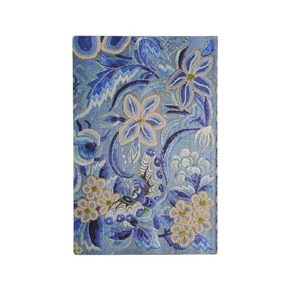 18 Month Academic Weekly 2026-2027  Blue Willow Maxi Soft Vertical Paperblanks
