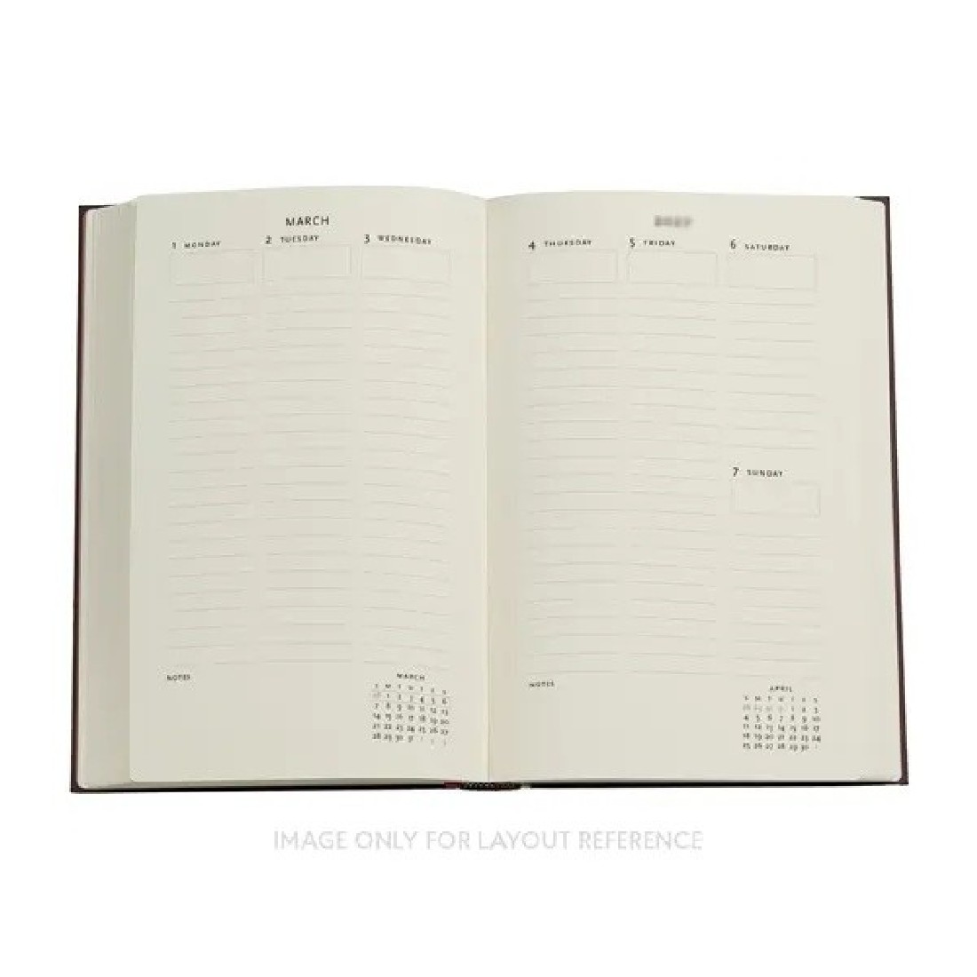 18 Month Academic Weekly 2026-2027  Blue Willow Maxi Soft Vertical Paperblanks