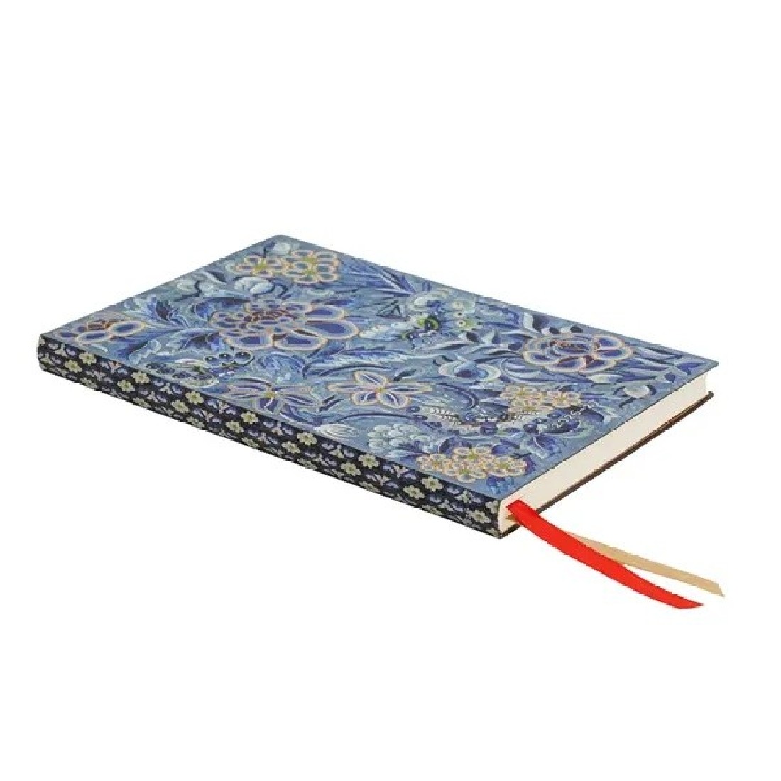 18 Month Academic Weekly 2026-2027  Blue Willow Maxi Soft Vertical Paperblanks
