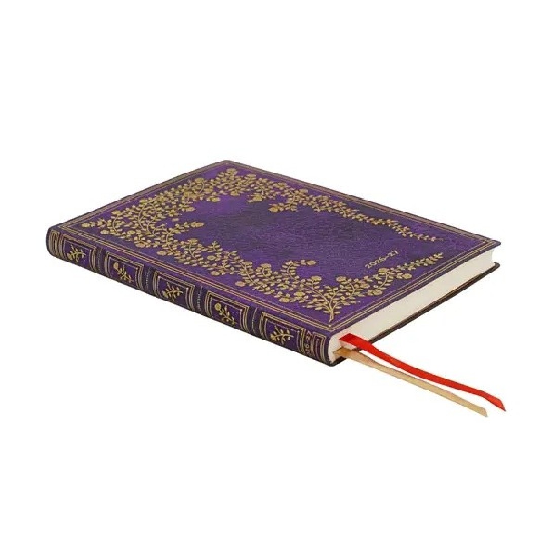 18 Month Academic Weekly 2026-2027 New York Rose Midi Soft Horizontal Paperblanks