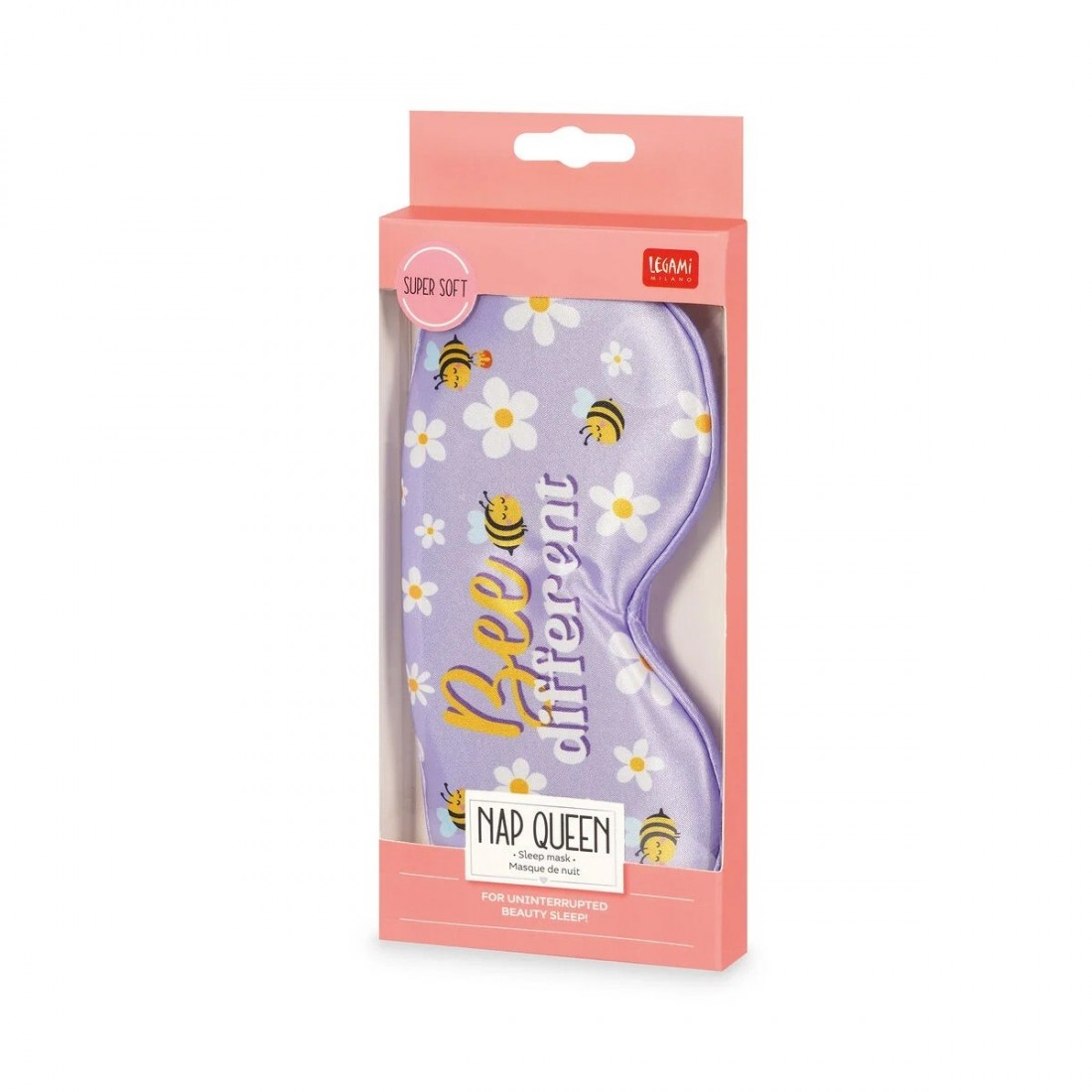 Bee Sleep Mask - Nap Queen- Legami