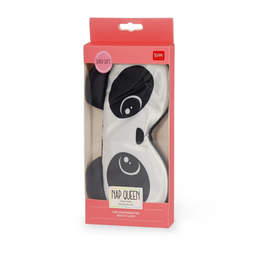 Panda Sleep Mask - Nap Queen- Legami