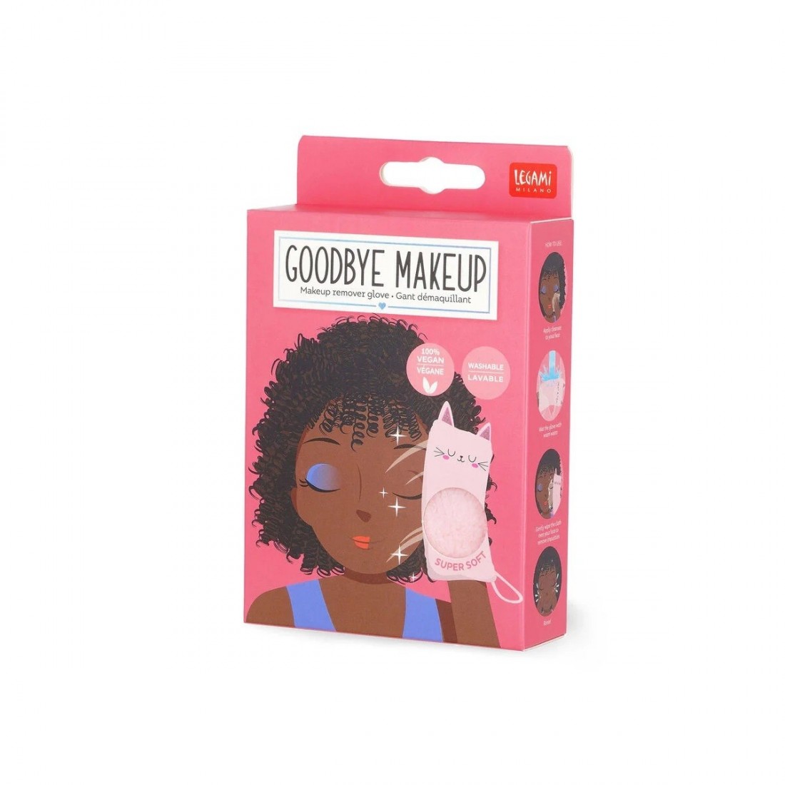 Make up remover glove Kitty Legami