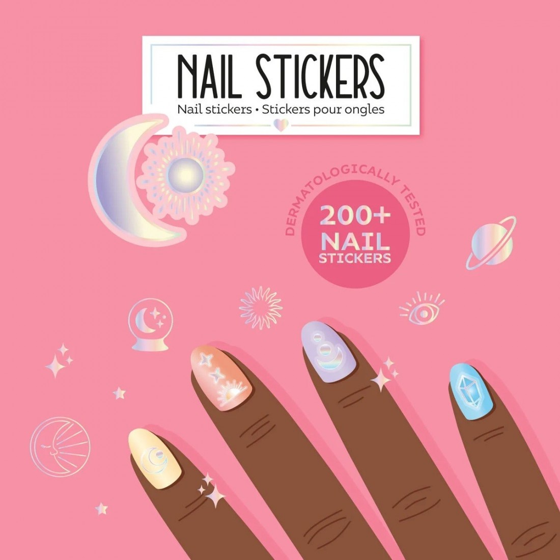 Magic Nail Stickers - Legami