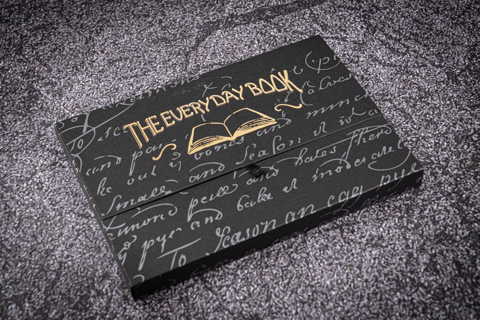 Galen Leather Notebook - Tomoe River Paper - B6 - Crazy Horse Black