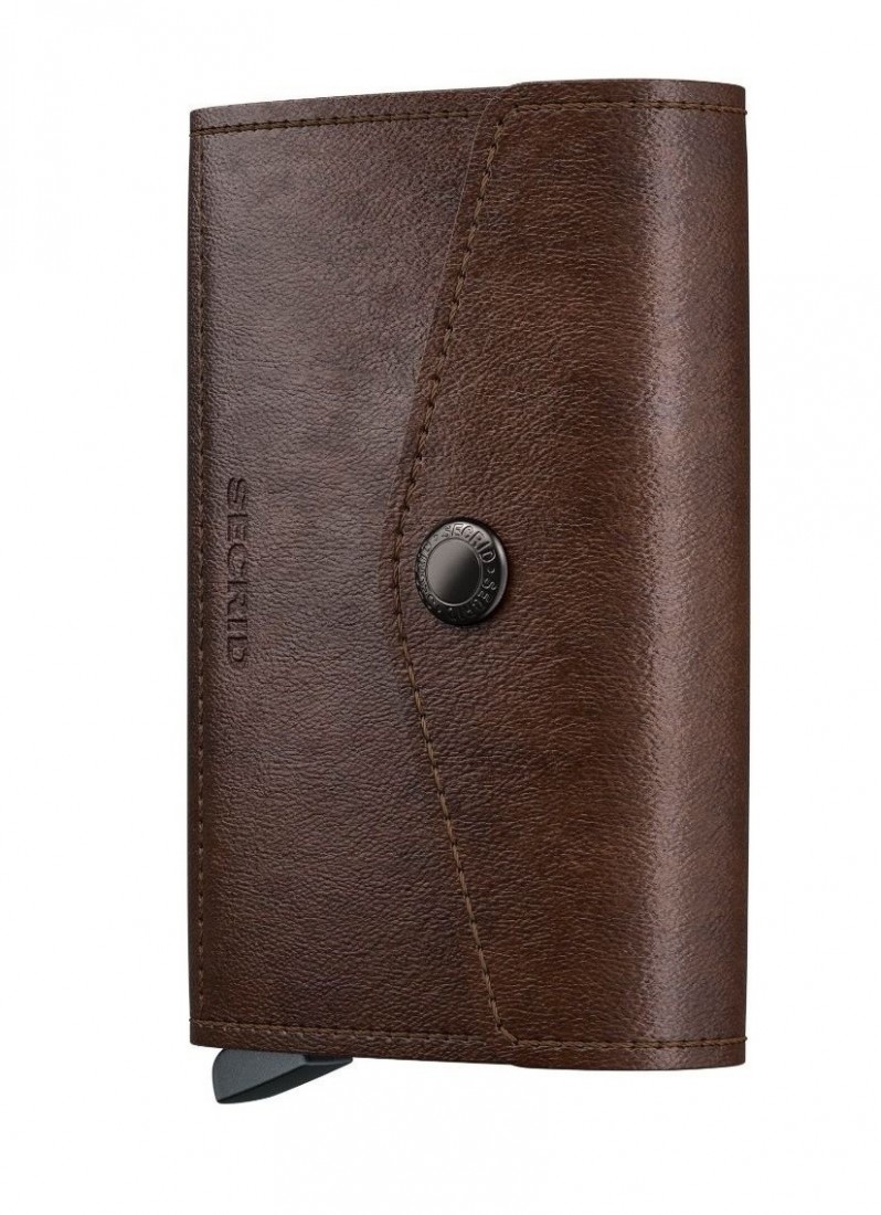 SECRID ENVELOP WALLET VINTAGE EV CHOCOLATE