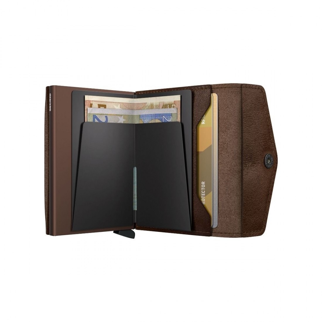 SECRID ENVELOP WALLET VINTAGE EV CHOCOLATE