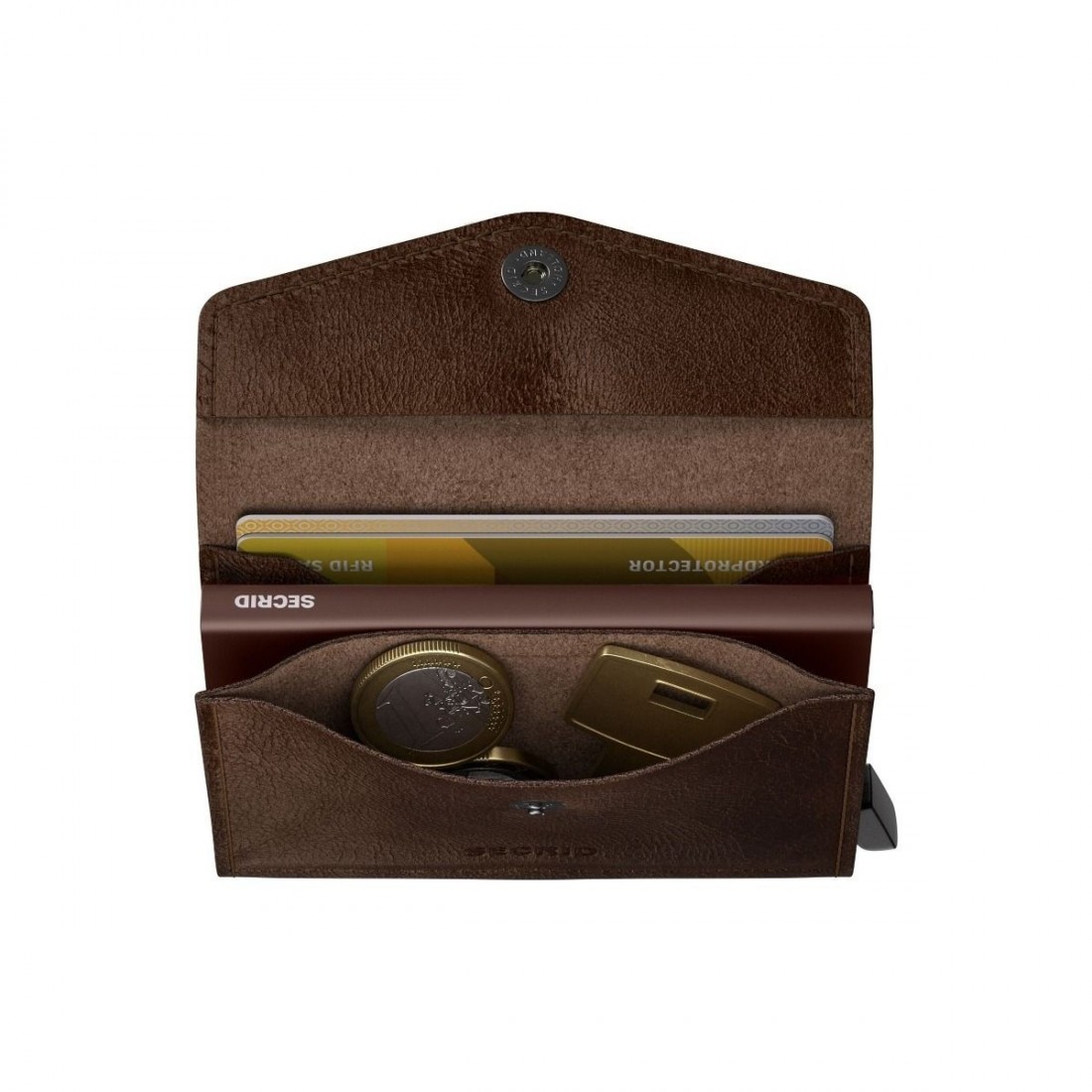 SECRID ENVELOP WALLET VINTAGE EV CHOCOLATE