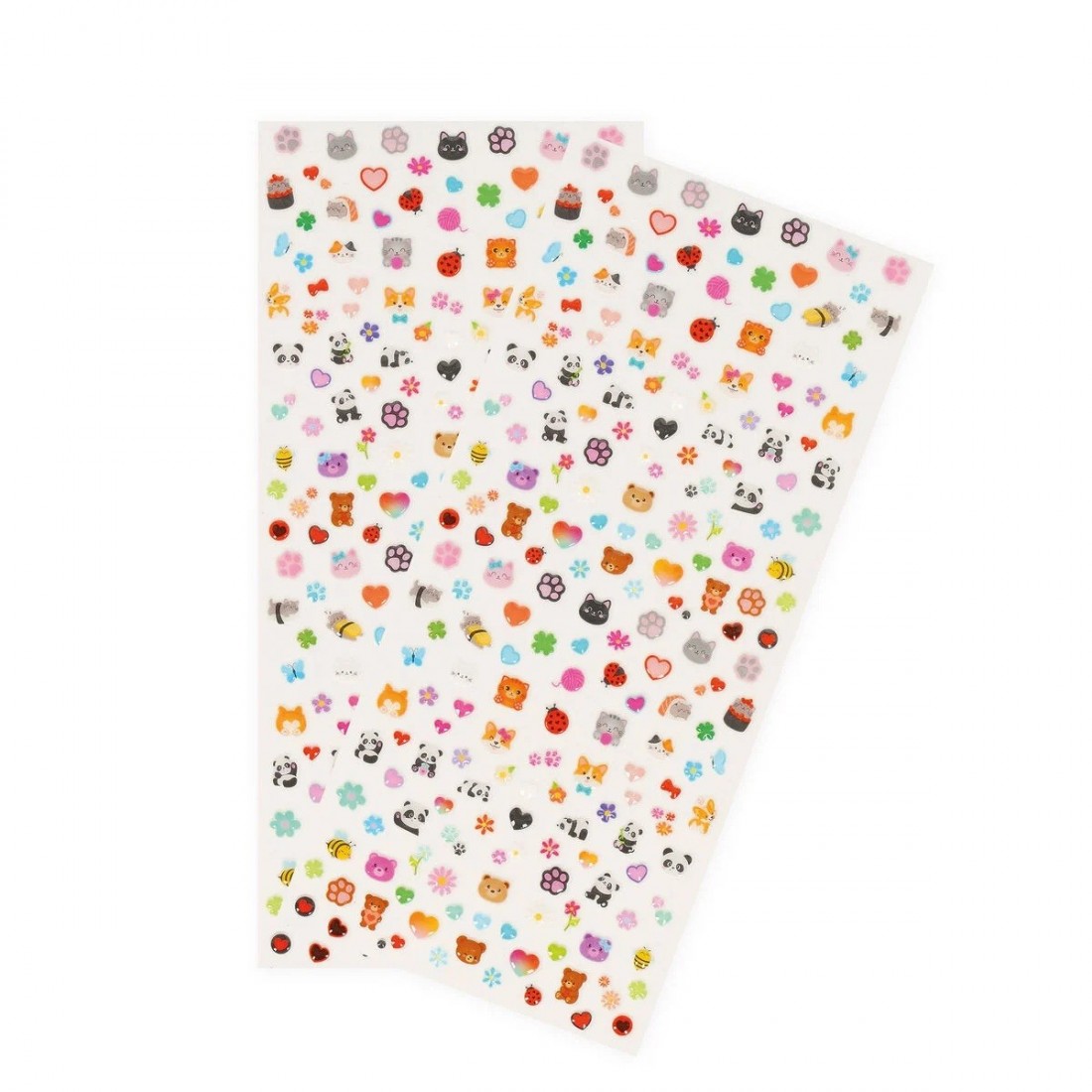 Cute Animals Nail Stickers - Legami