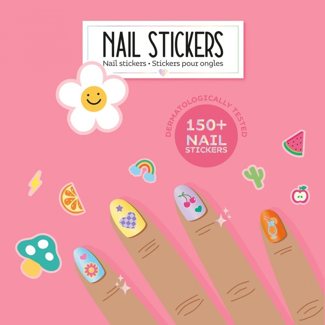 Groovy Nail Stickers - Legami