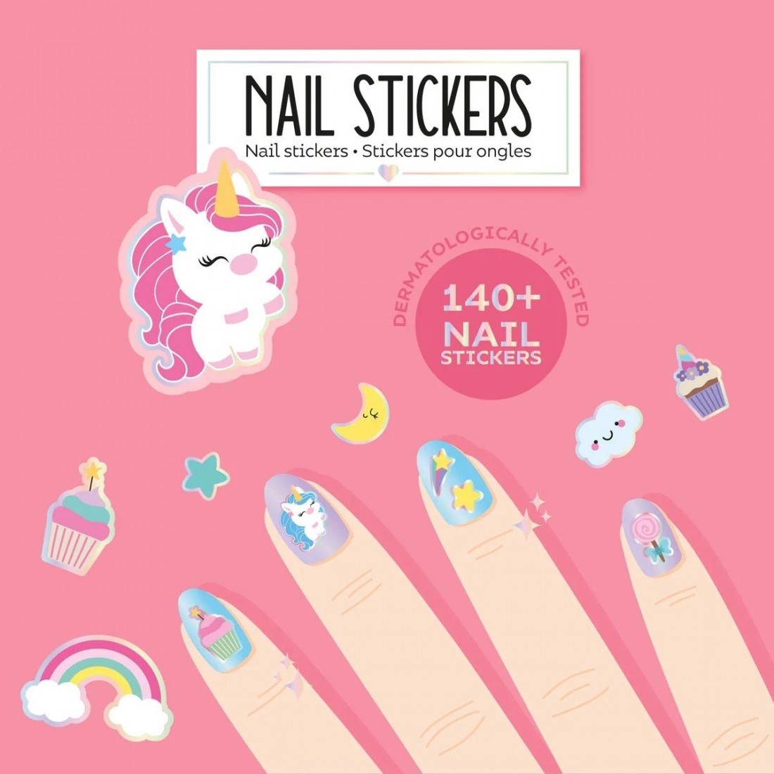 Unicorn Nail Stickers - Legami