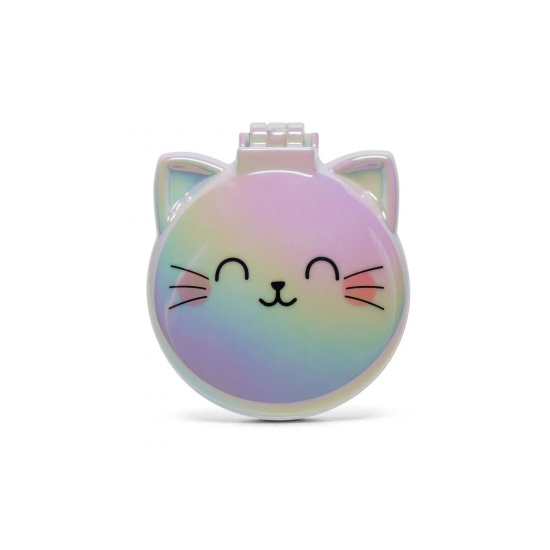 Kitty Hairbrush with Mirror - Nice Hair- Legami
