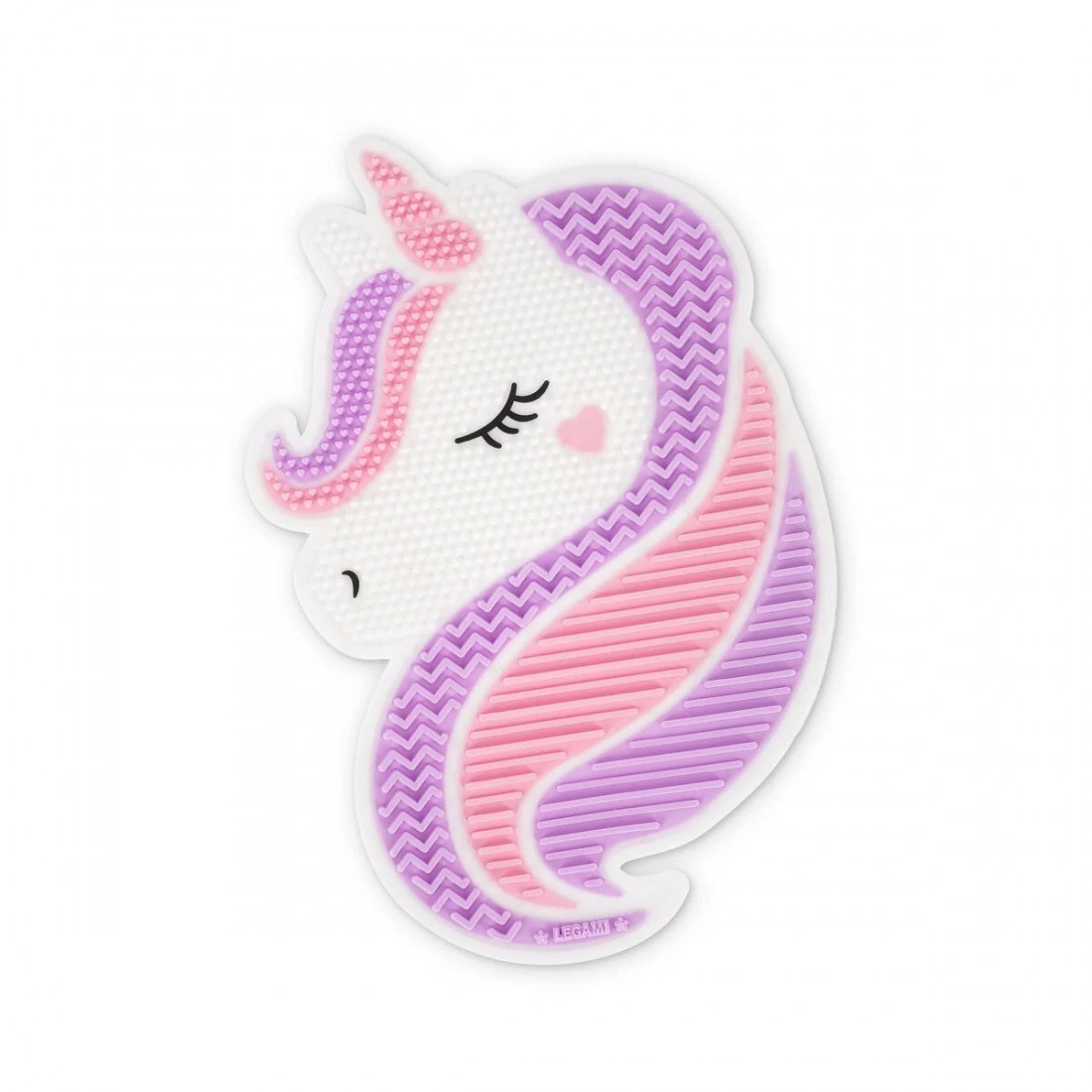 Unicorn Makeup Brush Cleaning Mat - Brush it Off! - Legami